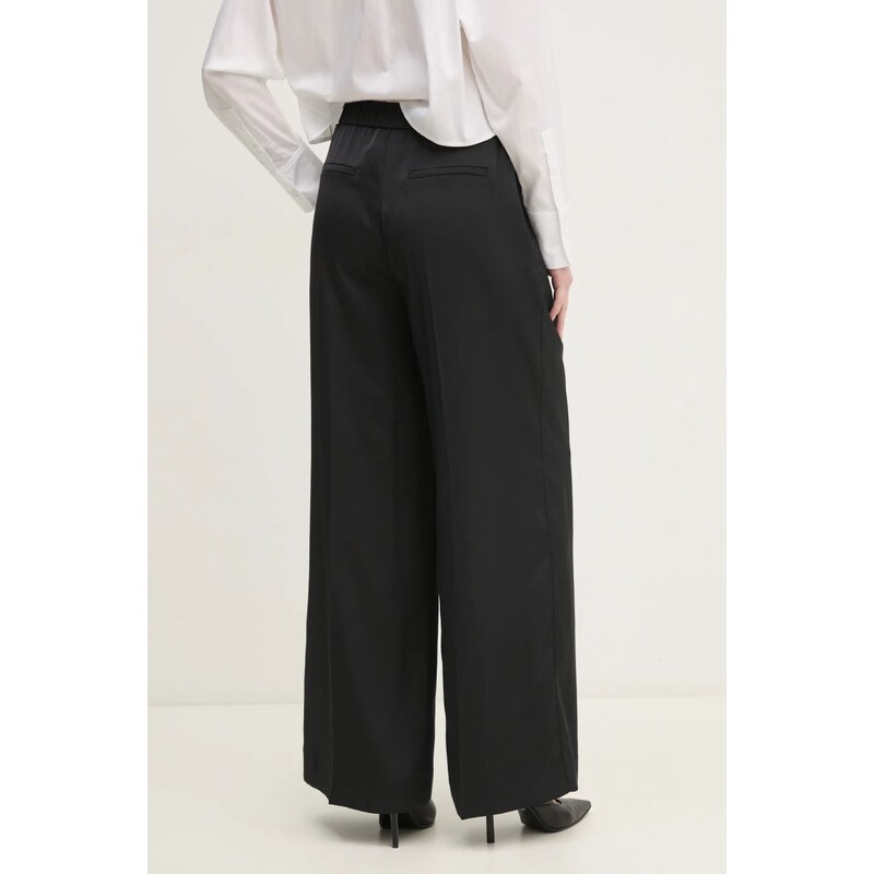 Παντελόνι Calvin Klein χρώμα: μαύρο, K20K207978