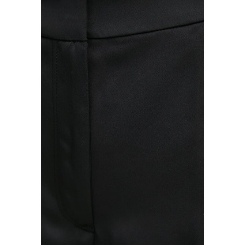 Παντελόνι Calvin Klein χρώμα: μαύρο, K20K207978