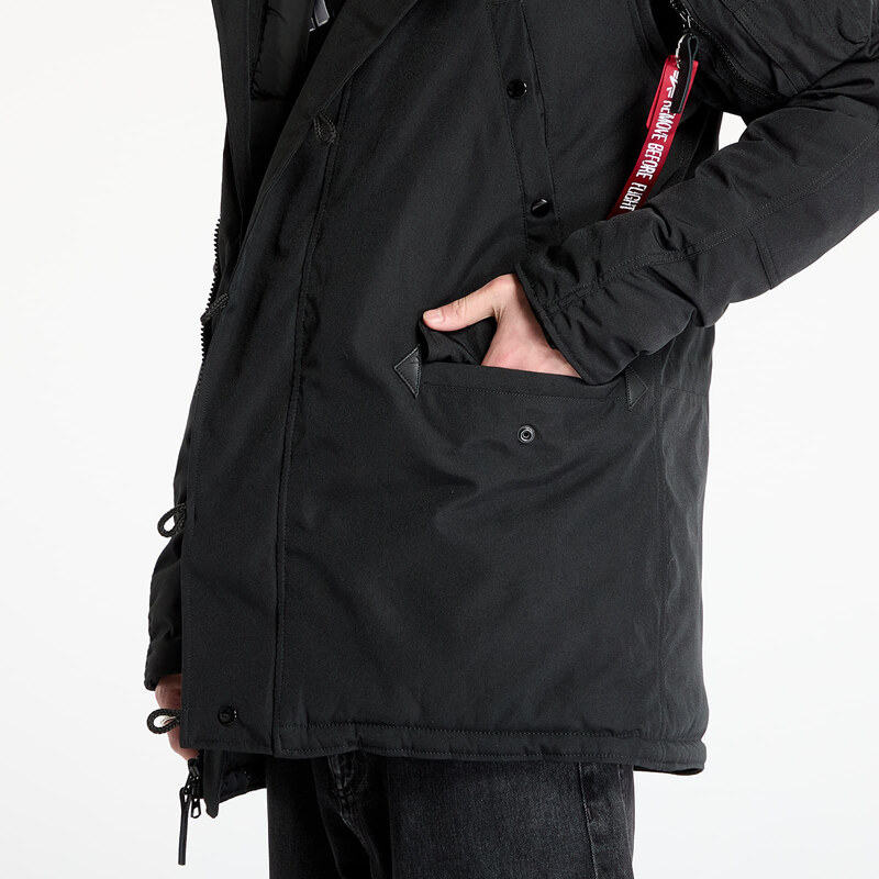 Alpha Industries Inc. Μπουφάν Alpha Industries Explorer Jacket Black L