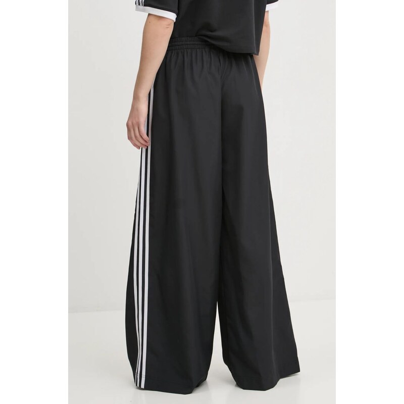 Παντελόνι φόρμας adidas Originals OVERSIZED TP χρώμα: μαύρο, JD3390