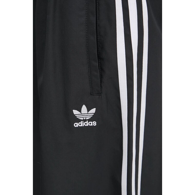 Παντελόνι φόρμας adidas Originals OVERSIZED TP χρώμα: μαύρο, JD3390