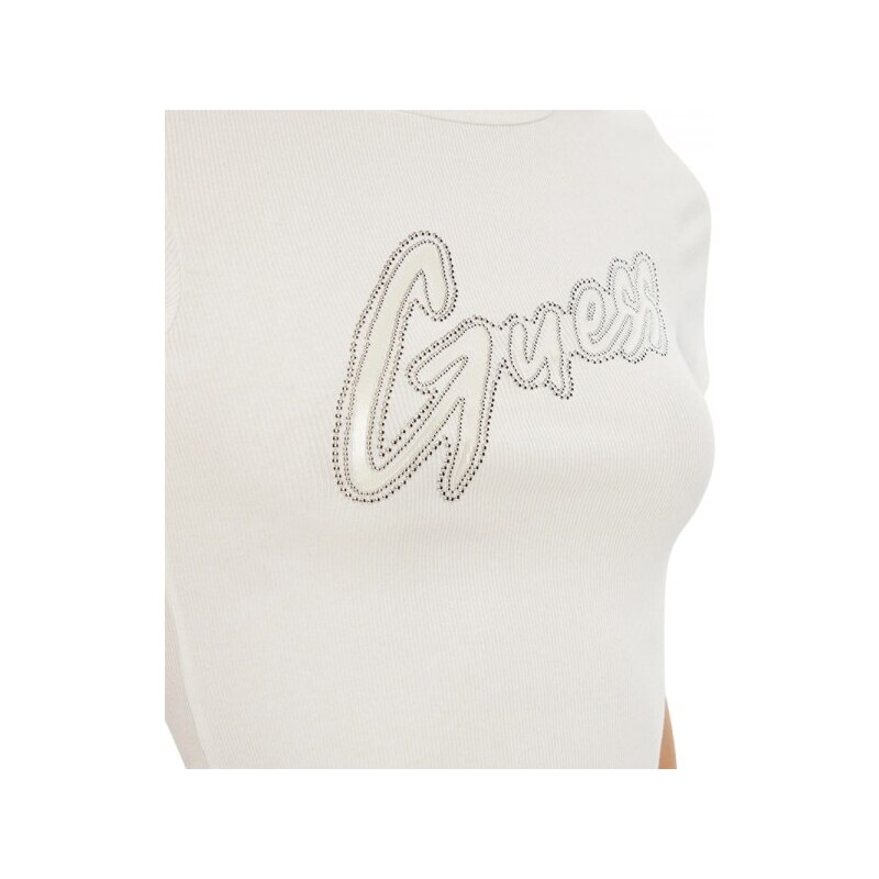 Guess SS CN RIB LOGO TEE ΜΠΛΟΥΖΑ (W5RI68KA0H1 G011)