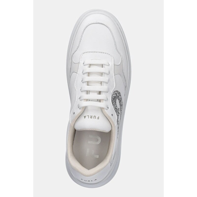 Αθλητικά Furla Sport Lace-Up Sneaker χρώμα: άσπρο, YI07SPT BX3727 3752S