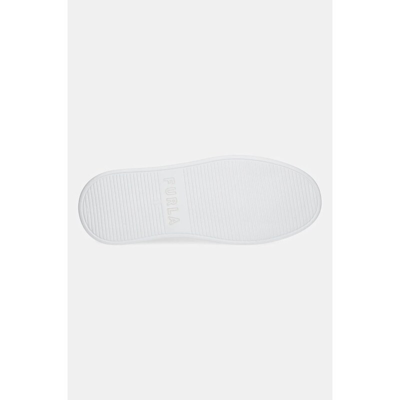 Αθλητικά Furla Sport Lace-Up Sneaker χρώμα: άσπρο, YI07SPT BX3727 3752S