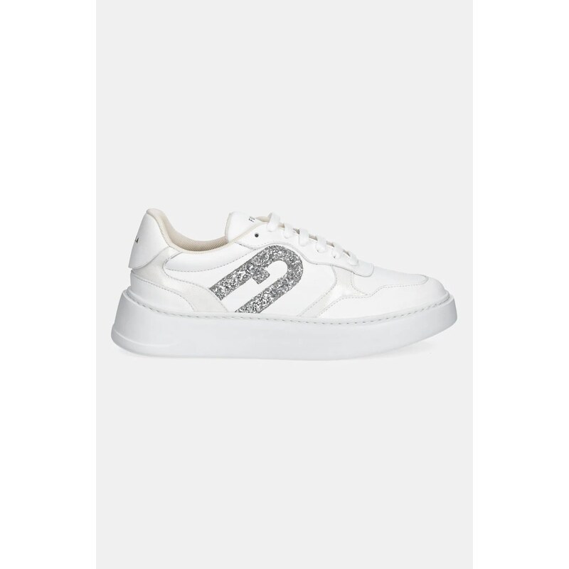 Αθλητικά Furla Sport Lace-Up Sneaker χρώμα: άσπρο, YI07SPT BX3727 3752S