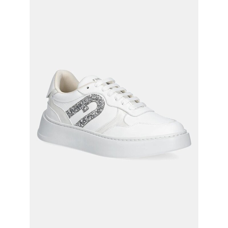 Αθλητικά Furla Sport Lace-Up Sneaker χρώμα: άσπρο, YI07SPT BX3727 3752S