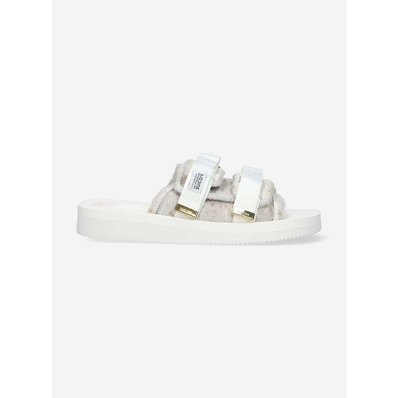 Παντόφλες Suicoke Sandały Suicoke Rubber Sole MOTO-VHL χρώμα άσπρο MOTO-VHL