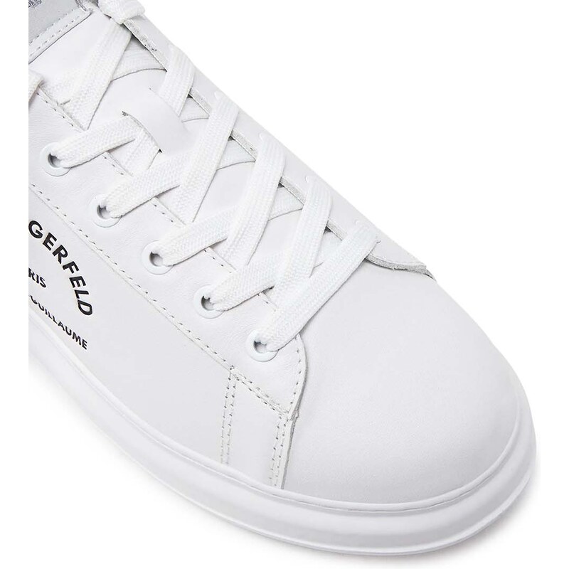 KARL LAGERFELD M Sneakers Kapri Mens Maison Karl Lace KL52538K 011-white lthr