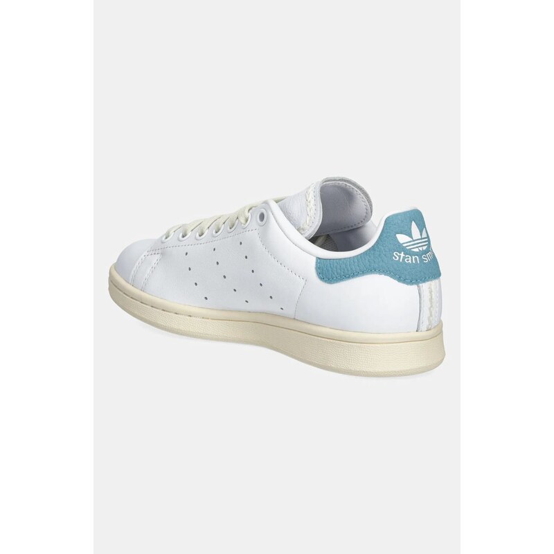 Δερμάτινα αθλητικά παπούτσια adidas Originals Stan Smith χρώμα: άσπρο, JI2927