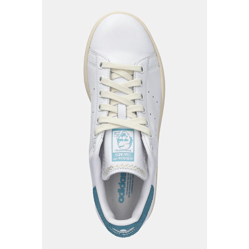 Δερμάτινα αθλητικά παπούτσια adidas Originals Stan Smith χρώμα: άσπρο, JI2927