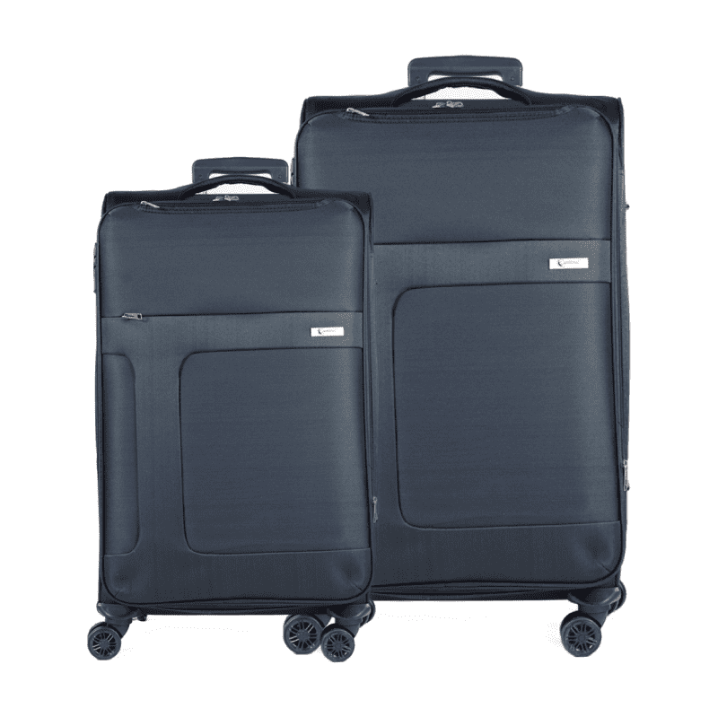 Βαλίτσα trolley Cardinal μικρή μεσαία 3800 50/60cm σκούρο μπλέ