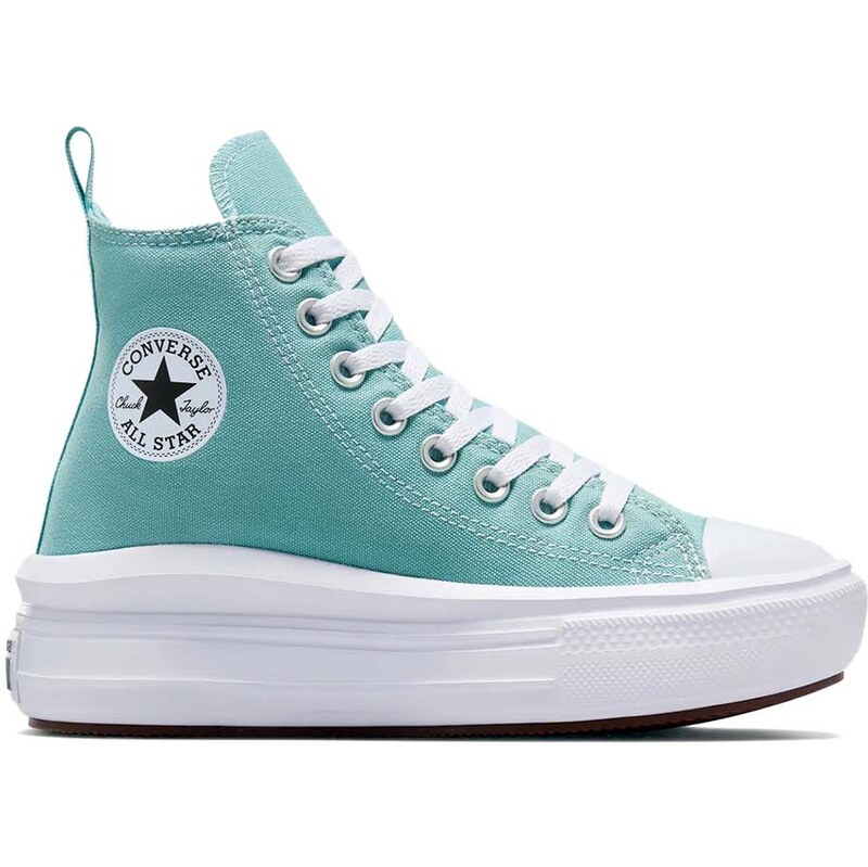 CONVERSE Sneakers Chuck Taylor All Star Move A10703C 423-vernal pool/white/black