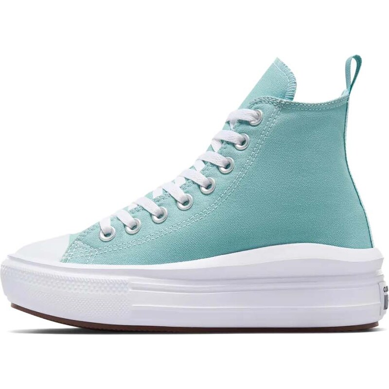 CONVERSE Sneakers Chuck Taylor All Star Move A10703C 423-vernal pool/white/black
