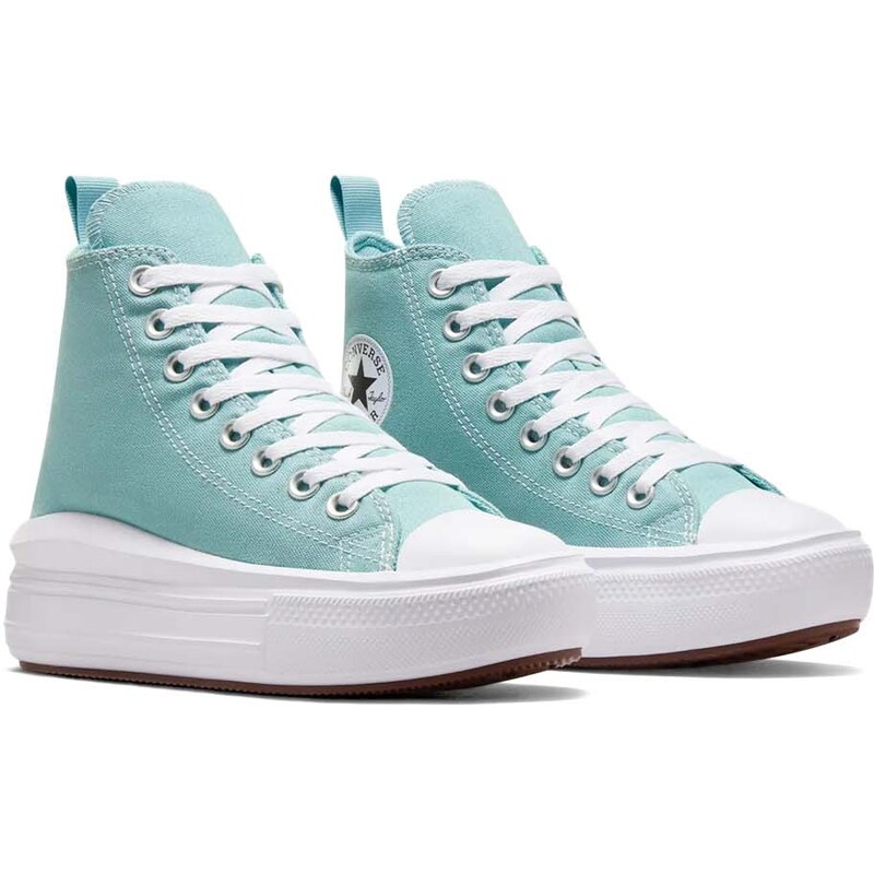 CONVERSE Sneakers Chuck Taylor All Star Move A10703C 423-vernal pool/white/black
