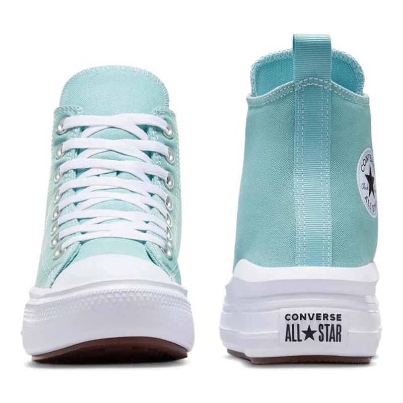 CONVERSE Sneakers Chuck Taylor All Star Move A10703C 423-vernal pool/white/black