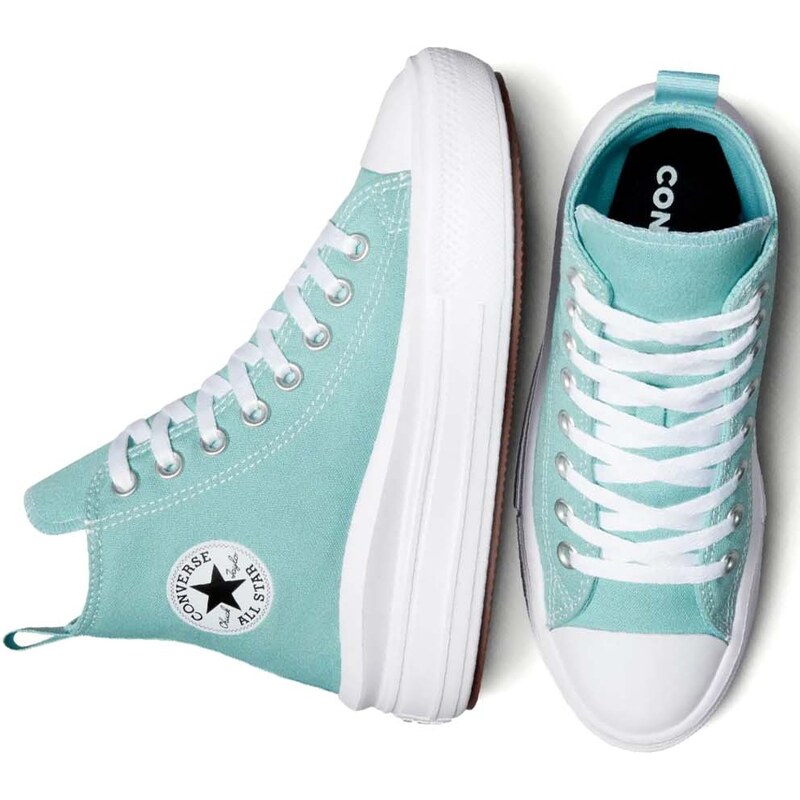 CONVERSE Sneakers Chuck Taylor All Star Move A10703C 423-vernal pool/white/black