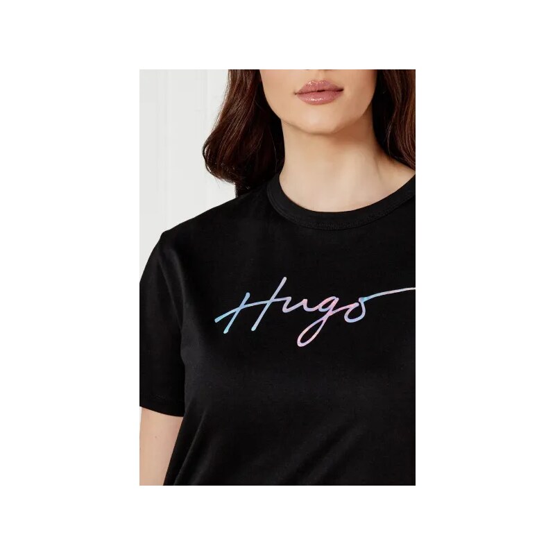 HUGO T-shirt Damacia_3 | Regular Fit