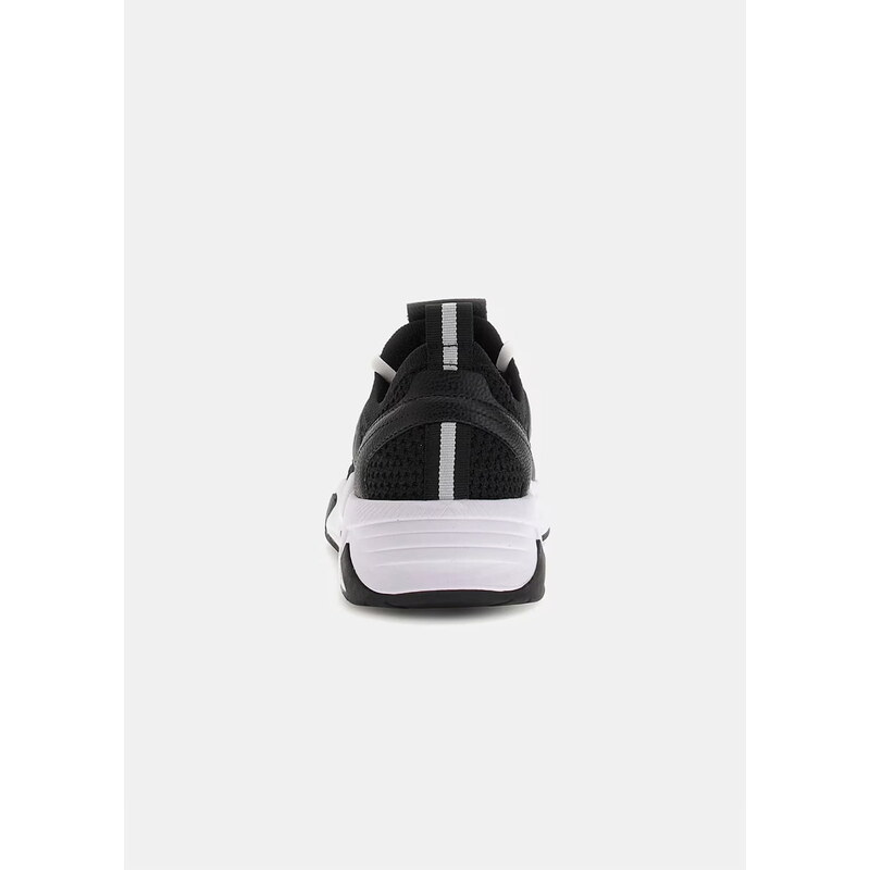 Γυναικεία Sneakers Runners Geniver με Διάτρητες λεπτομέρειες Guess FLPGE2FAB12-GU0/BLACK