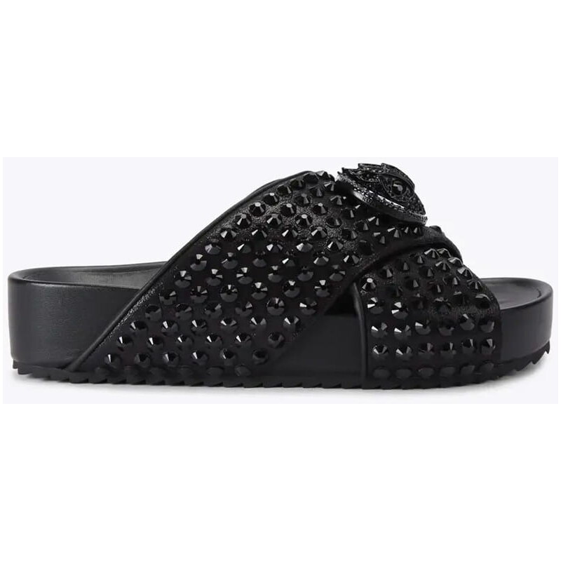 Γυναικείες Παντόφλες Chelsea Drench Cross Strap Kurt Geiger 3973109609-09/BLK/OTHER