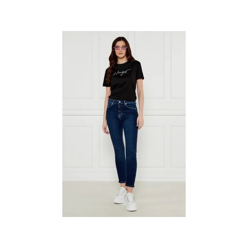 HUGO T-shirt Damacia_3 | Regular Fit