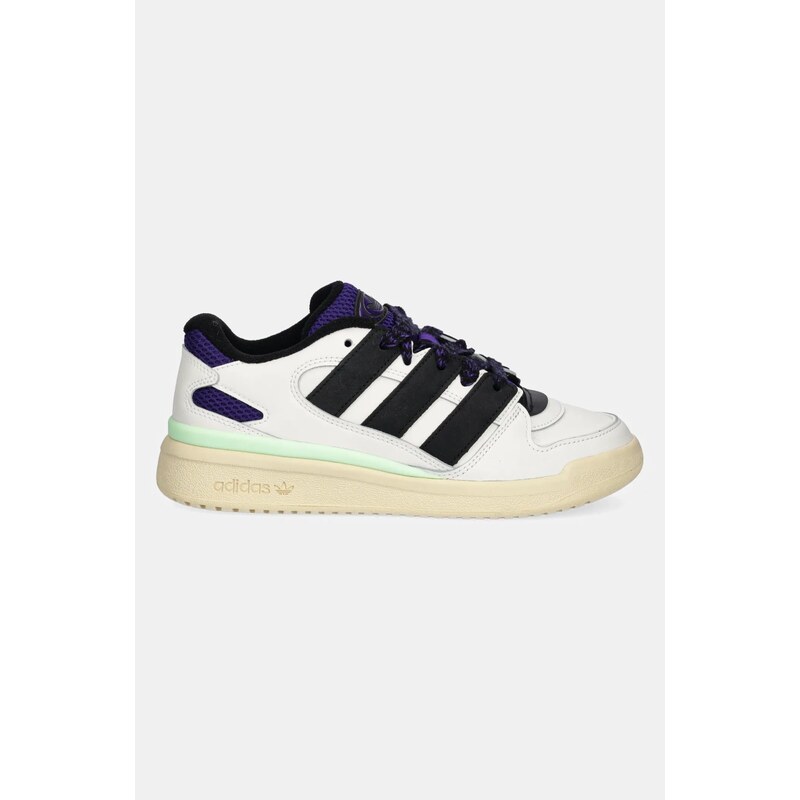 Δερμάτινα αθλητικά παπούτσια adidas Originals Forum2000 W χρώμα: μπεζ, JH7946