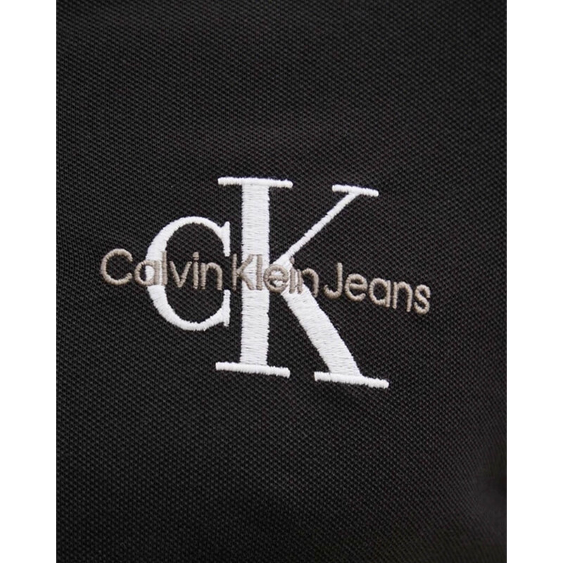Ανδρική Κοντομάνικη Polo Μπλούζα Calvin Klein - Monologo