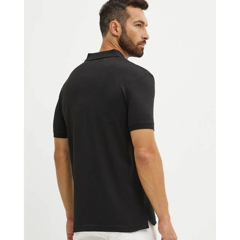 Ανδρική Κοντομάνικη Polo Μπλούζα Calvin Klein - Monologo