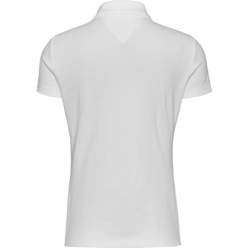 Tommy Jeans Μπλουζάκι 'ESSENTIAL' λευκό