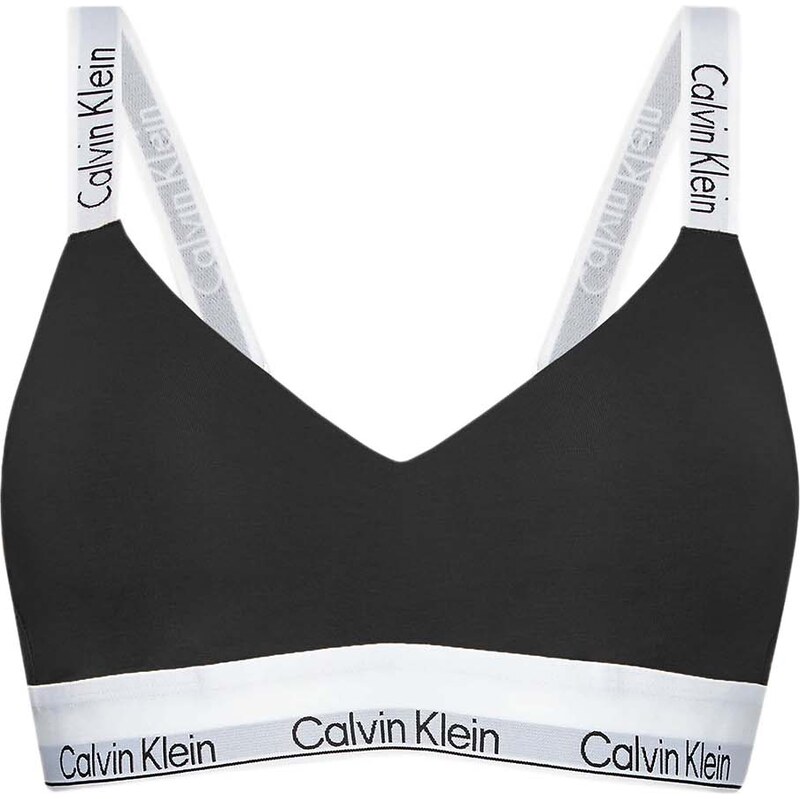 CALVIN KLEIN Μπουστο Lght Lined Bralette 000QF7059E UB1 black