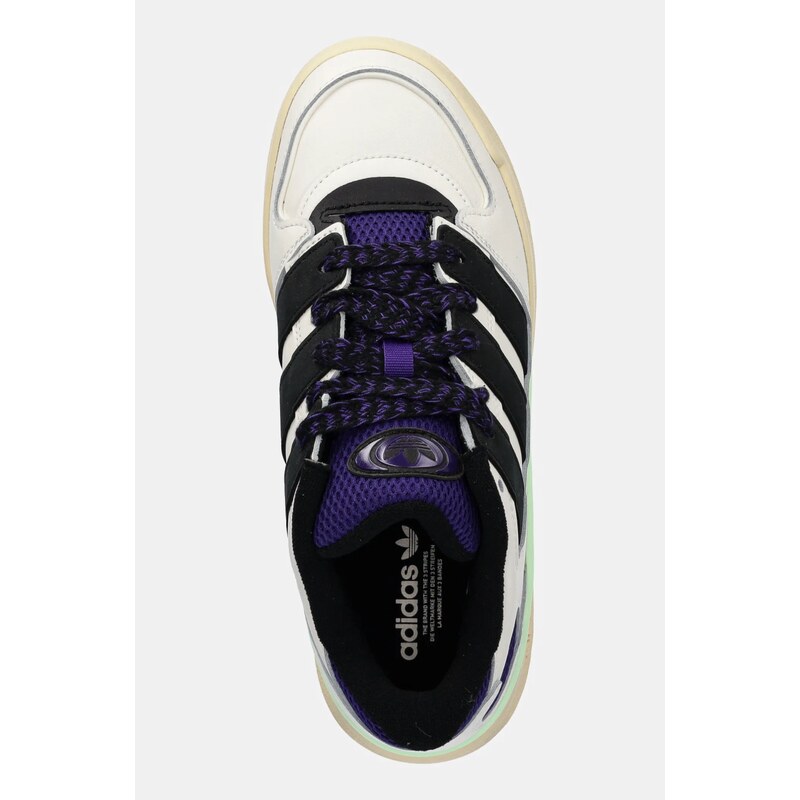 Δερμάτινα αθλητικά παπούτσια adidas Originals Forum2000 W χρώμα: μπεζ, JH7946