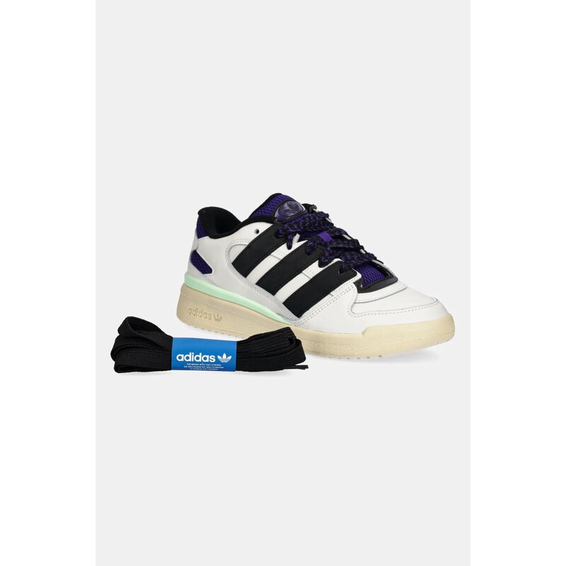 Δερμάτινα αθλητικά παπούτσια adidas Originals Forum2000 W χρώμα: μπεζ, JH7946