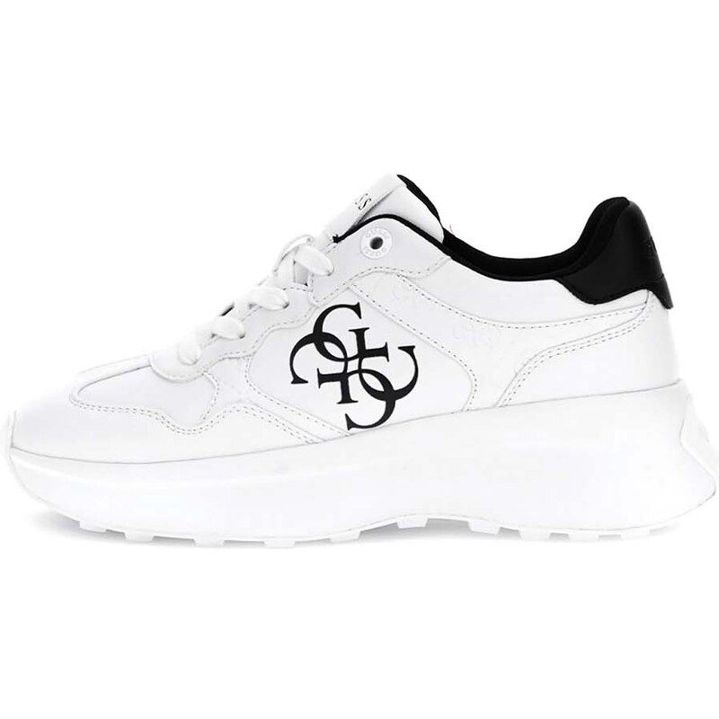 GUESS Sneakers Luckei FLPLUCELE12 white