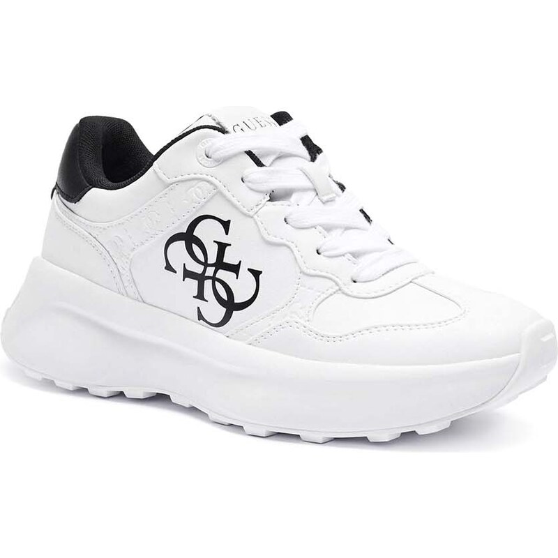 GUESS Sneakers Luckei FLPLUCELE12 white