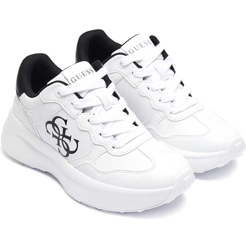 GUESS Sneakers Luckei FLPLUCELE12 white