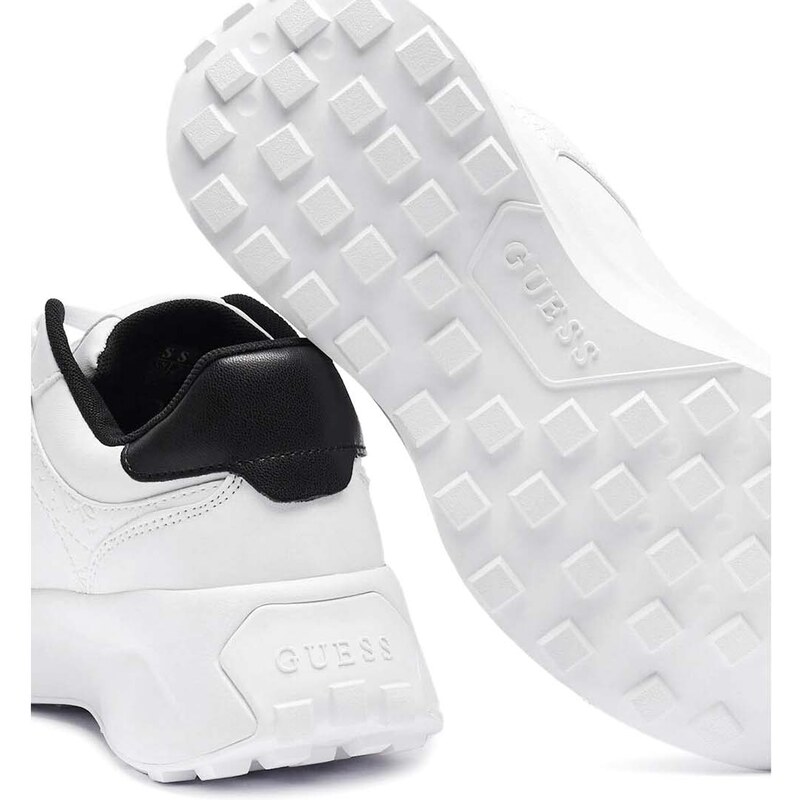 GUESS Sneakers Luckei FLPLUCELE12 white