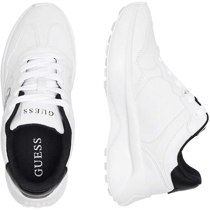 GUESS Sneakers Luckei FLPLUCELE12 white