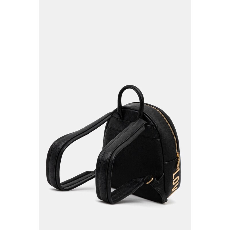 Σακίδιο πλάτης Love Moschino χρώμα: μαύρο, JC4030PP1