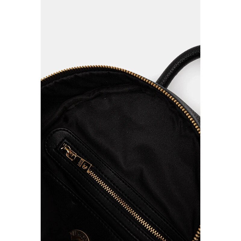 Σακίδιο πλάτης Love Moschino χρώμα: μαύρο, JC4030PP1