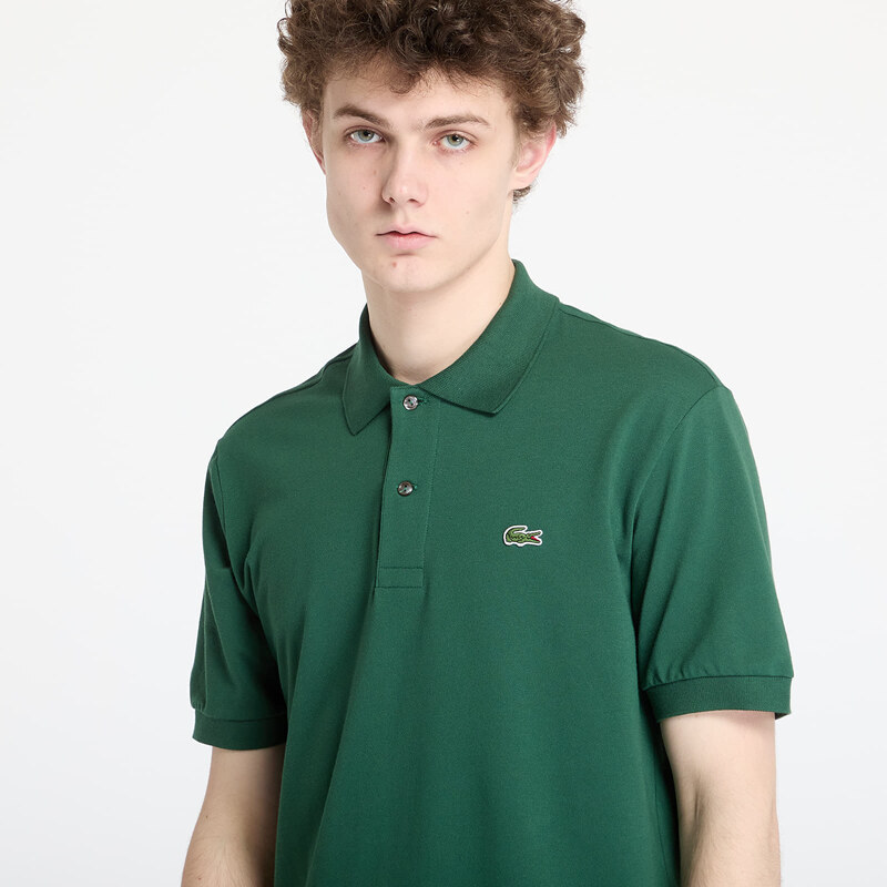 Μπλουζάκι LACOSTE Light Pique Polo Shirt Green M