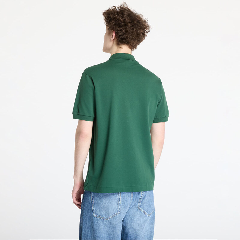 Μπλουζάκι LACOSTE Light Pique Polo Shirt Green M