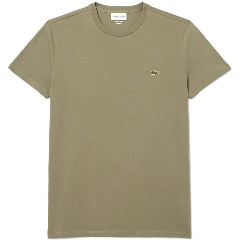 LACOSTE T-Shirt 3TH6709 bmy kaki