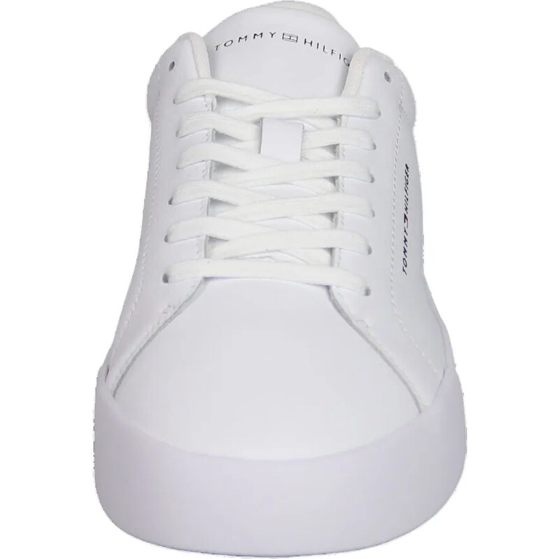 Tommy Hilfiger - Ανδρικά Sneakers Th Court Lth Detail Ess FM0FM05367-0LD Λευκό