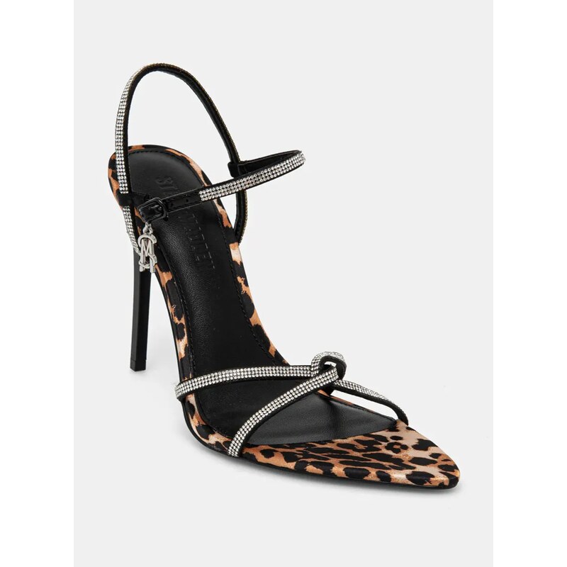 Σανδάλια Steve Madden Stellina-L χρώμα: καφέ, SM11003660
