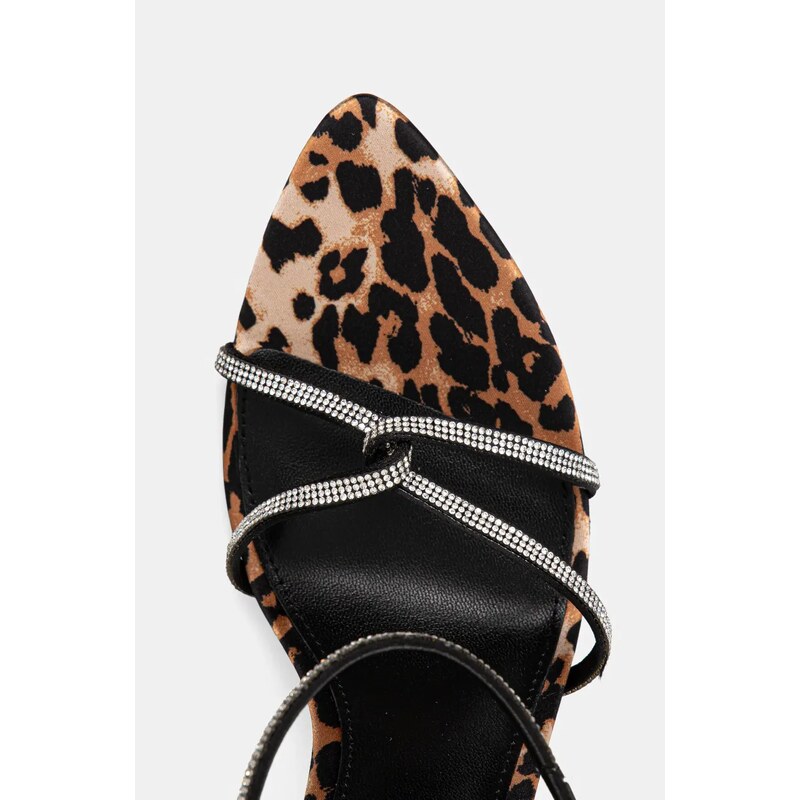 Σανδάλια Steve Madden Stellina-L χρώμα: καφέ, SM11003660