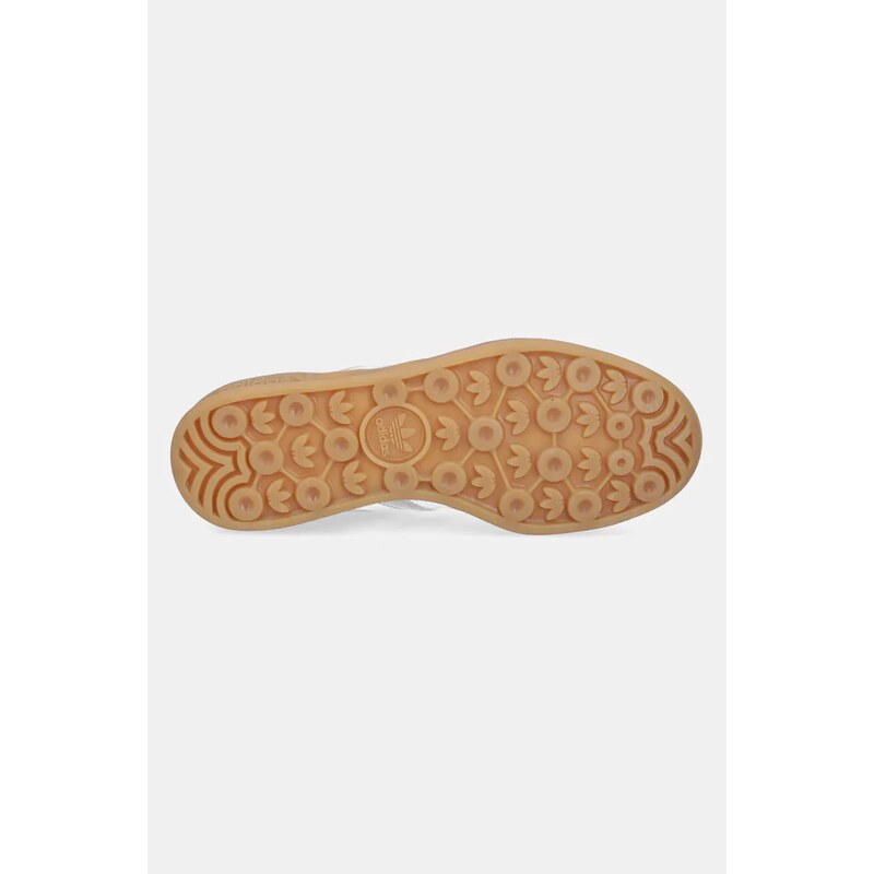 Σουέτ αθλητικά παπούτσια adidas Originals Gazelle Indoor χρώμα: γκρι, JQ0176