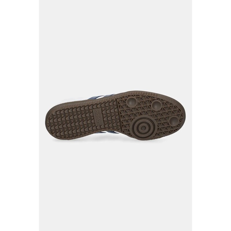 Δερμάτινα αθλητικά παπούτσια adidas Originals Samba Og W χρώμα: άσπρο, JH5688