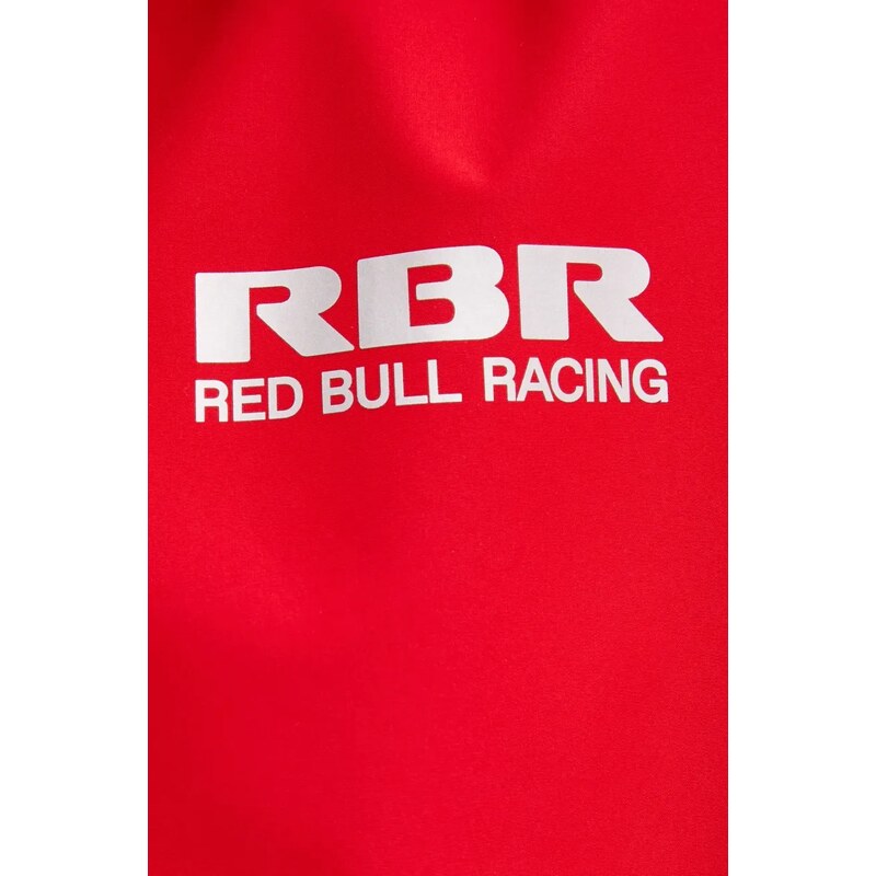 Μπουφάν Red Bull Racing x Pepe Jeans MARINA WINDBREAKER χρώμα: κόκκινο, RM400012