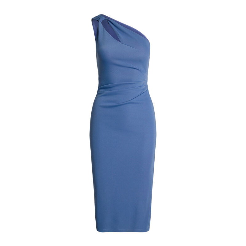 ZIAZAN SLEEVELESS COCKTAIL MIDI DRESS WOMEN LAUREN RALPH LAUREN