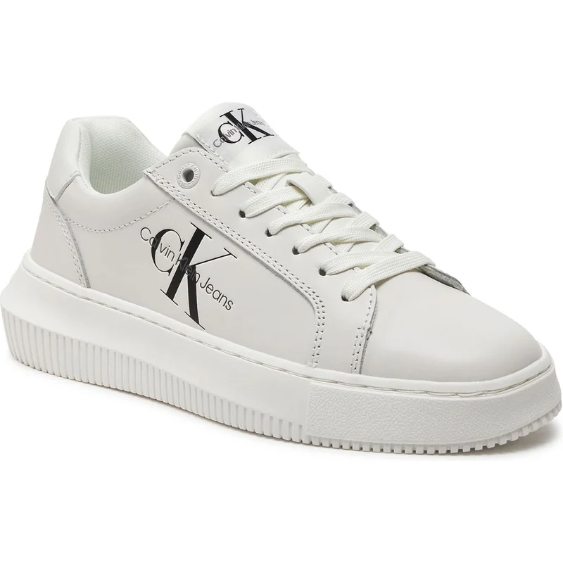 CALVIN KLEIN CHUNKY CUPSOLE MONO ΠΑΠΟΥΤΣΙ ΓΥΝΑΙΚEIO YW0YW00823-YBR