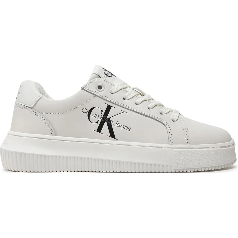 CALVIN KLEIN CHUNKY CUPSOLE MONO ΠΑΠΟΥΤΣΙ ΓΥΝΑΙΚEIO YW0YW00823-YBR
